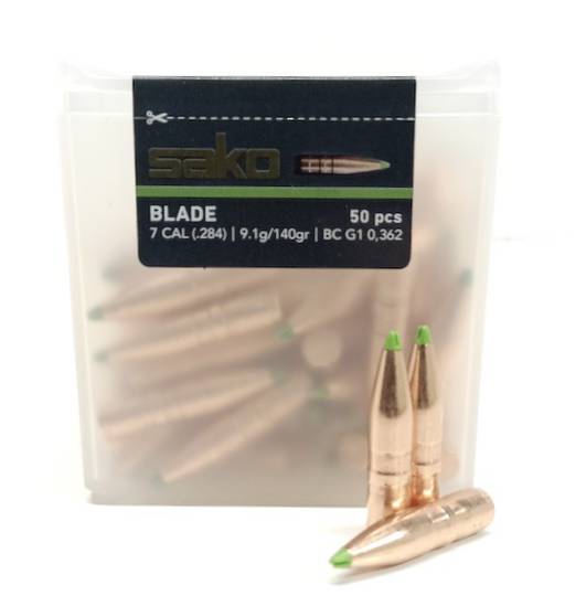 Sako Blade Projectiles 7mm 140gr (x50)